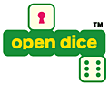 open dice