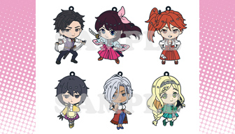 ブシロードクリエイティブより「新サクラ大戦」カプセルラバー