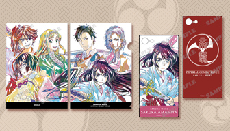 AMNIBUSにて『新サクラ大戦』Ani-Artシリーズの新規アイテム受注