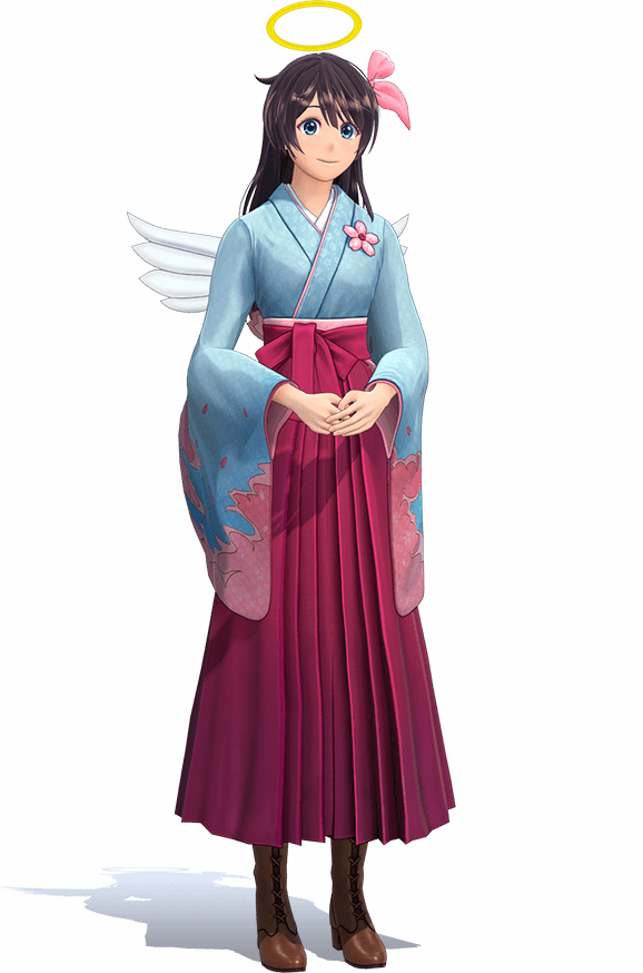 天使アクセサリーセット