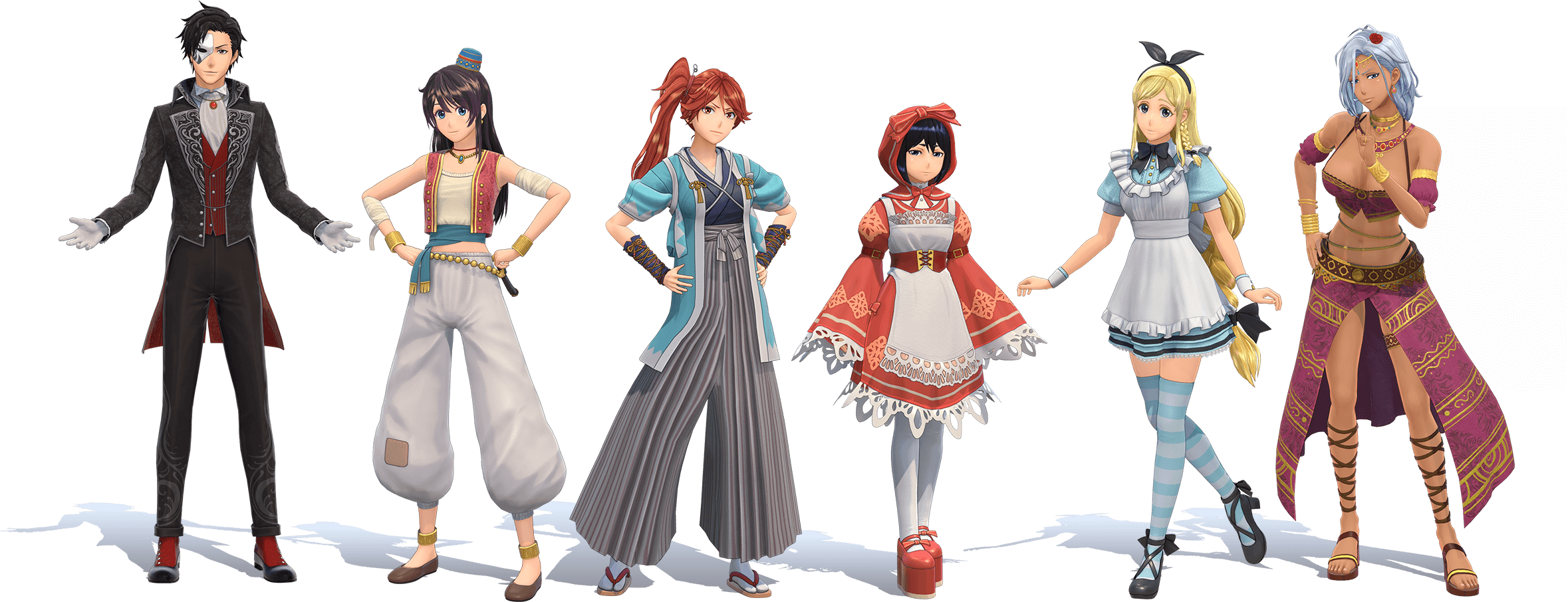 舞台衣装セット